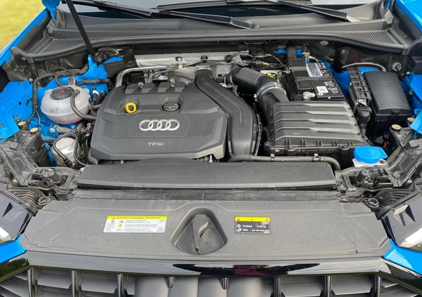 Audi Q3 cena 118900 przebieg: 39700, rok produkcji 2019 z Bielawa małe 137